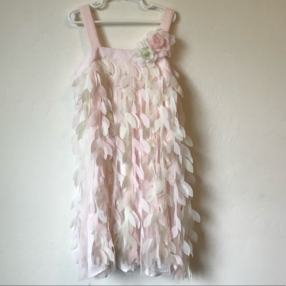 Biscotti Petal Dress NWOT